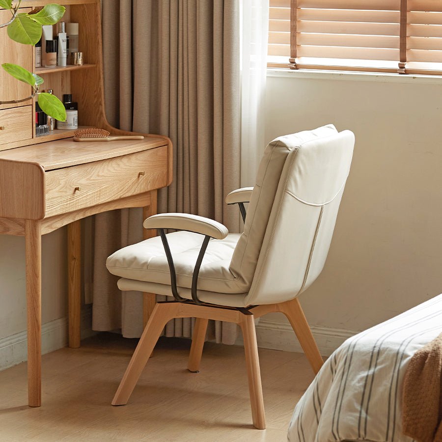 Colmar Ergonomic Comfort Study Chair Design Two | Oak Furniture Store