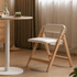 Coreses Natural Solid Oak Folding Chair