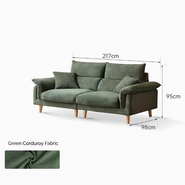 Cork Fabric Sofa