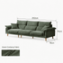 Cork Fabric Sofa