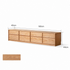Crawley Solid Oak Floor Standing Entertainment Unit
