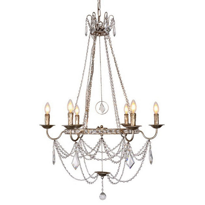 Crystal Elegance Chandelier Light RRL4046