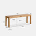 Cuba Natural Solid Ash Dining Bench | Oak Furniture Store