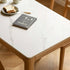 Cuba Natural Solid Ash Dining Table with Ceramic Top