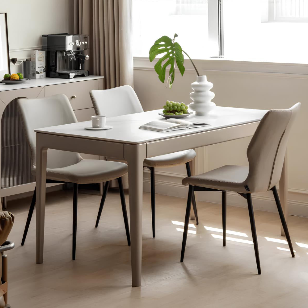 Daejeon Tulip Poplar Painted Dining Table