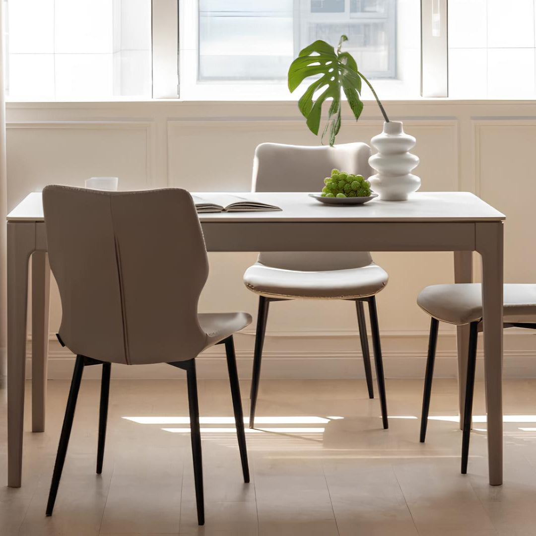 Daejeon Tulip Poplar Painted Dining Table