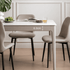 Daejeon Tulip Poplar Painted Dining Table