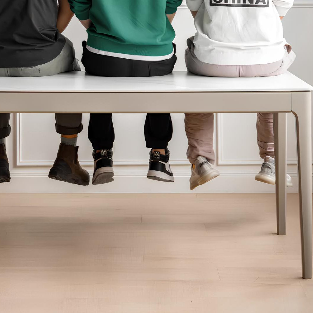 Daejeon Tulip Poplar Painted Dining Table