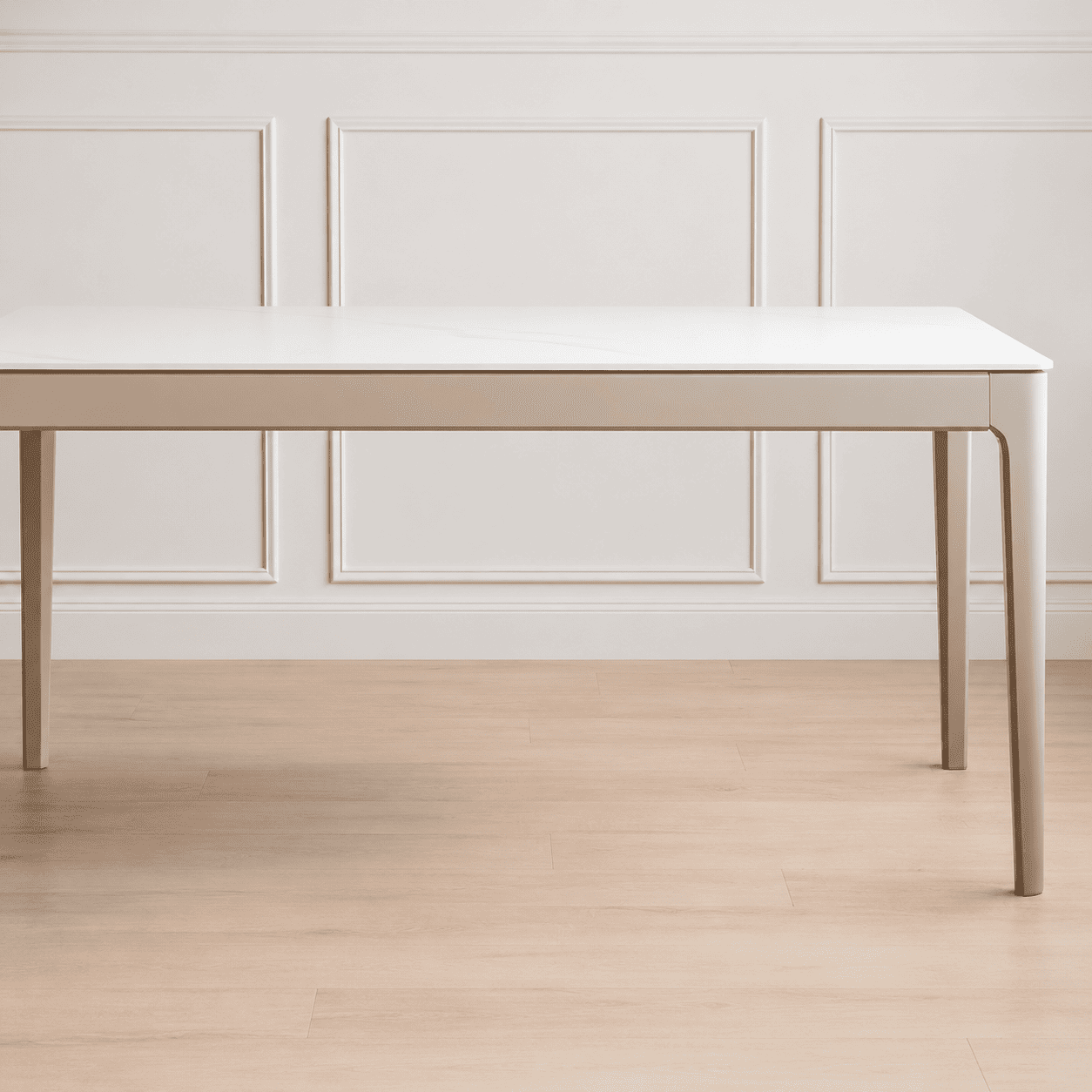 Daejeon Tulip Poplar Painted Dining Table