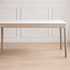 Daejeon Tulip Poplar Painted Dining Table