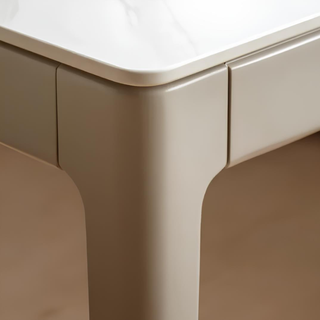 Daejeon Tulip Poplar Painted Dining Table