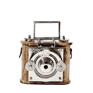 Decorative Antique Camera LATK63261 - Oak Furniture Store