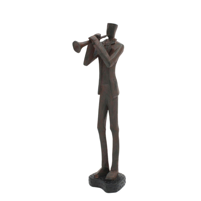 Decorative Figure Musician Trumpet LAFD578D26