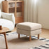 Delia Fabric Ottoman