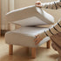 Delia Fabric Ottoman