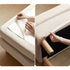 Delia Fabric Ottoman