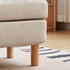 Delia Fabric Ottoman