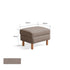 Delia Fabric Ottoman