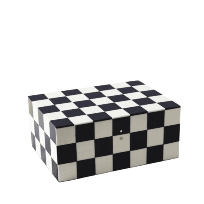 Designer Box Checkered Large LATK989