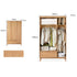 Dorno Solid Oak Wardrobe with Bottom Drawer - Oak Furniture Store