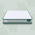 DoubleComfort Pocket Spring Mattress front view with firm comfort label and dual-sided mattress construction