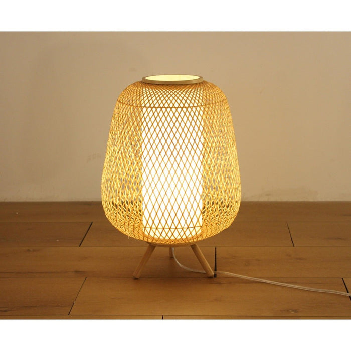 Eco Bamboo Glow Floor Lamp RYL2015