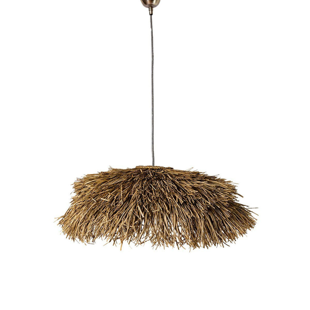 Eco - friendly Seagrass Pendant Light RKC1342 - Oak Furniture Store