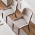 Eden Design Luxe Faux Leather Dining Chair