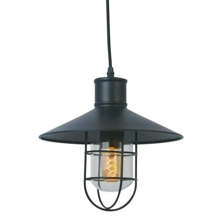 Edison Bulb Metal Pendant Light RSU4002