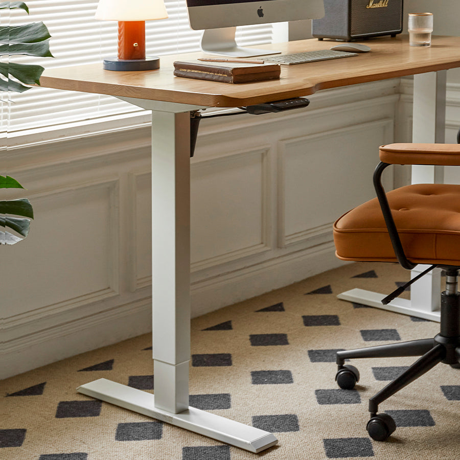 Electric Height Adjustable Computer Desk
