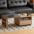 Empoli Natural Solid Ash Coffee Table Set