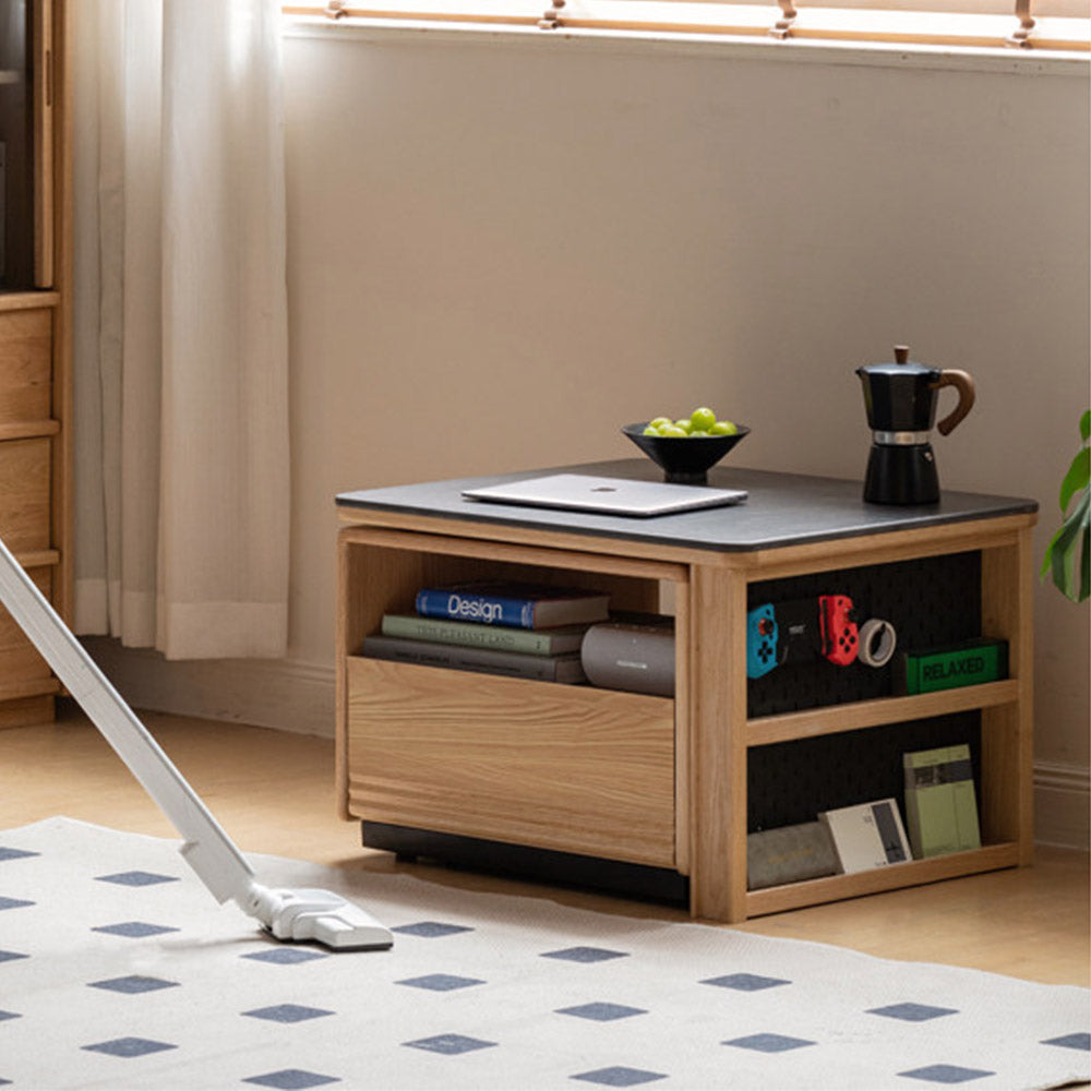 Empoli Natural Solid Ash Coffee Table Set