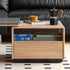 Empoli Natural Solid Ash Coffee Table Set