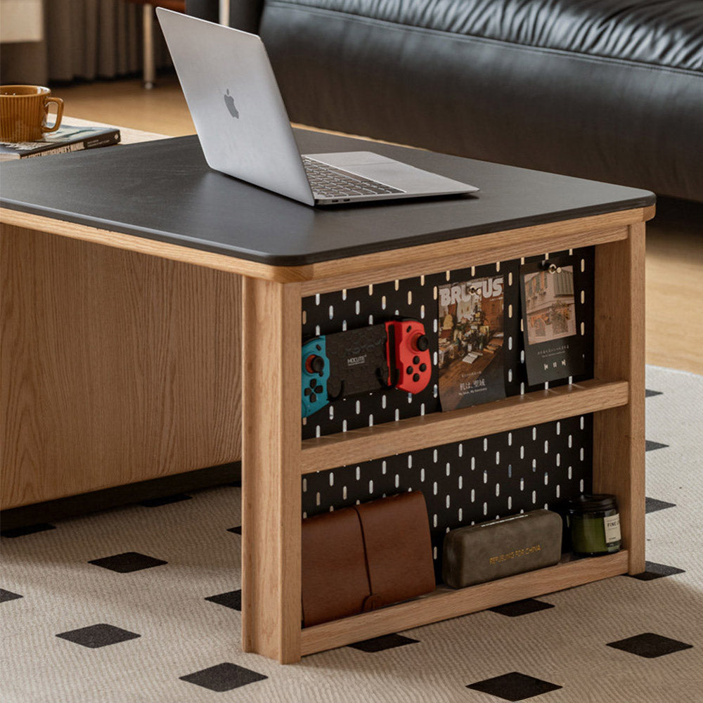 Empoli Natural Solid Ash Coffee Table Set