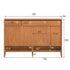 Enna Natural Solid Cherry Shoe Cabinet