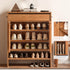 Enna Natural Solid Cherry Shoe Cabinet