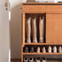 Enna Natural Solid Cherry Shoe Cabinet