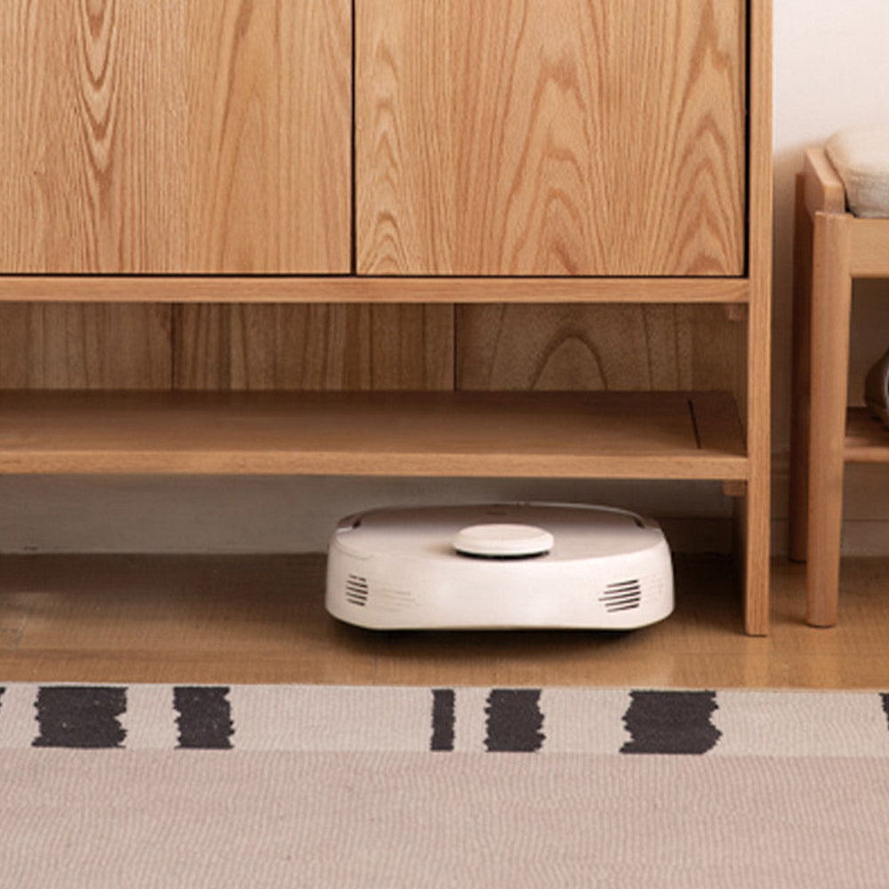 Enna Natural Solid Oak Shoe Cabinet