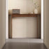 Ensta Solid Oak Console Table | Oak Furniture Store