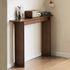Ensta Solid Oak Console Table | Oak Furniture Store