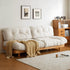Essen Natural Solid Oak Sofa - Oak Furniture Store