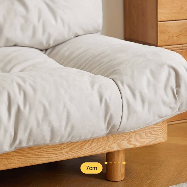 Essen Natural Solid Oak Sofa - Oak Furniture Store