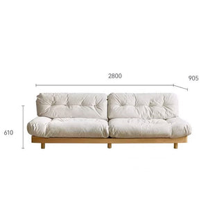 Essen Natural Solid Oak Sofa - Oak Furniture Store & Sofas