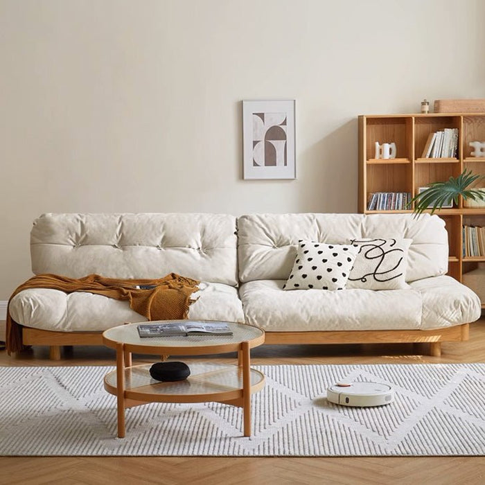 Essen Natural Solid Oak Sofa