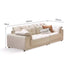 Estonia Fabric Sofa - Oak Furniture Store