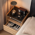Felle Natural Solid Ash Bedside Table