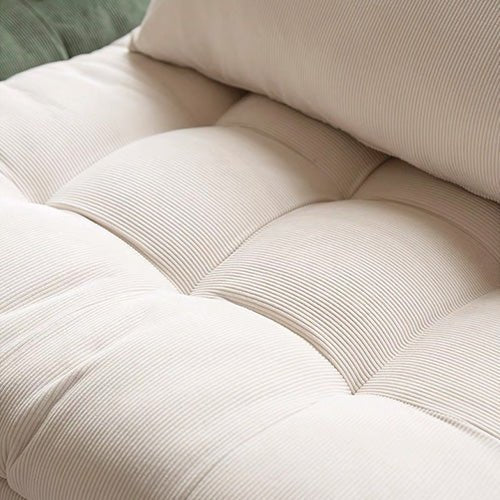 Flexi Modular Pure Comfort Plush Corduroy Sofa - Oak Furniture Store