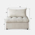 Flexi Modular Pure Comfort Plush Corduroy Sofa