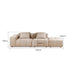 Foresto Modular Chenille Sofa | Oak Furniture Store