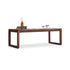 Formello Natural Solid Walnut Coffee Table